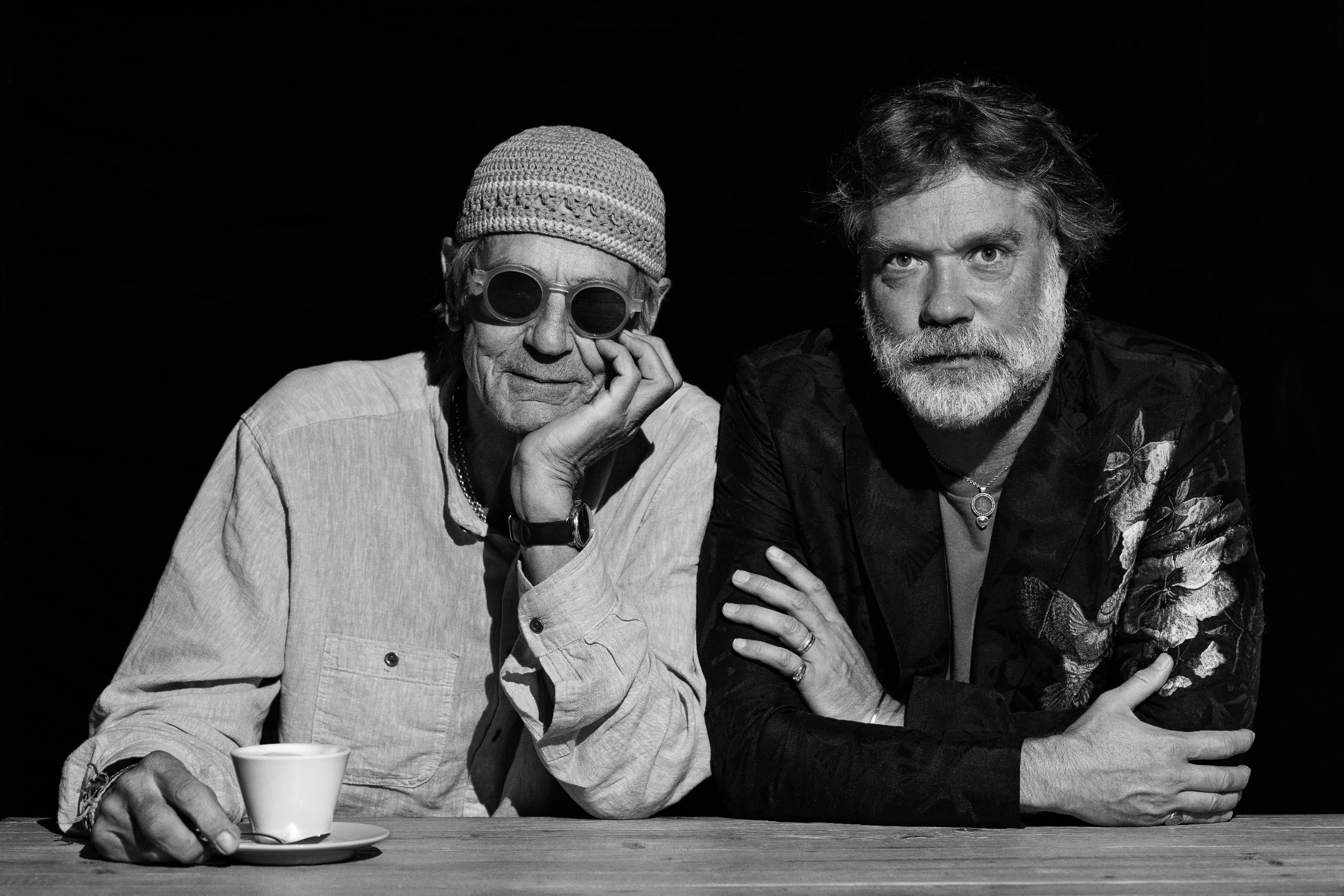 Jeremy Irons & Rufus Wainwright